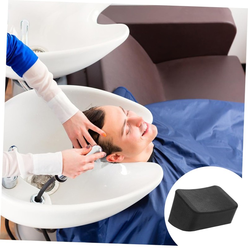 Mikinona 2pcs Reusable Shampoo Bed Pillow for Salon Neck Rest
