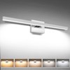 VOLISUN Modern Bathroom Vanity Light 23.6 inch, 14W Dimmable 5CCT