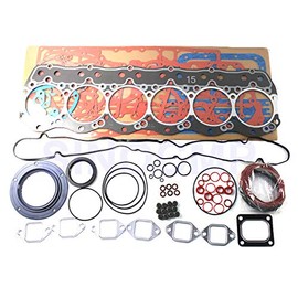 6D15 6D15T Engine Gasket Kit - SINOCMP Excavator Parts for Excavator Crane Truck Mitsubishi Engine, 3 Month Warranty