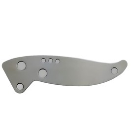 Blade Bait Lure Blanks ZB-S in 25 Pack, Nickle or Brass Forms for Vibrating Blade and Shad Blade Lure Forms Bait Size 3/8, 1/4oz Made to fit the Do It Molds (Do It Blade Form ZB-S (2365) 25 PK Nickle)