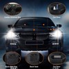 2-Pack Car Trash Can With Lid, Hanging Mini Vehicle Bin,