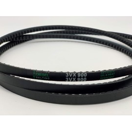 3VX900 Cogged V-Belt 3/8 x 90in Outside Circumference