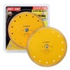 Solidure 8" Wet Tile Blade,Porcelain Diamond Blade for Granite Marble