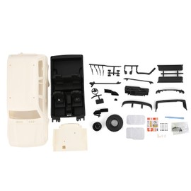 LC80 Plastic Body Shell Upgrade Replacement Accessory Fit for WPL 1/16 C14 C24 RC CarStandard Version
