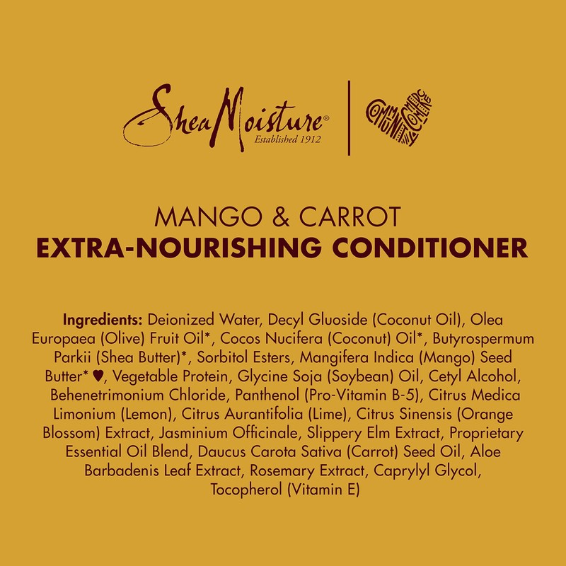 Shea Moisture Kids Mango & Carrot Conditioner, 226.8 g (Pack