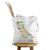 PWHAOO California State Lover Gift California Tote Bag California Tourist