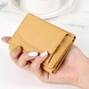 Moerstar Women's Mini Wallet, Small, Compact, Trifold Wallet, Multiple Storage,