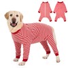 Yeapeeto Yeapeeto Dog Onesie Surgery Recovery Suit for Large Medium