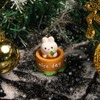 Christmas Gift Set -Bunny Plush Toy, Christmas Mug, Tote Bag,
