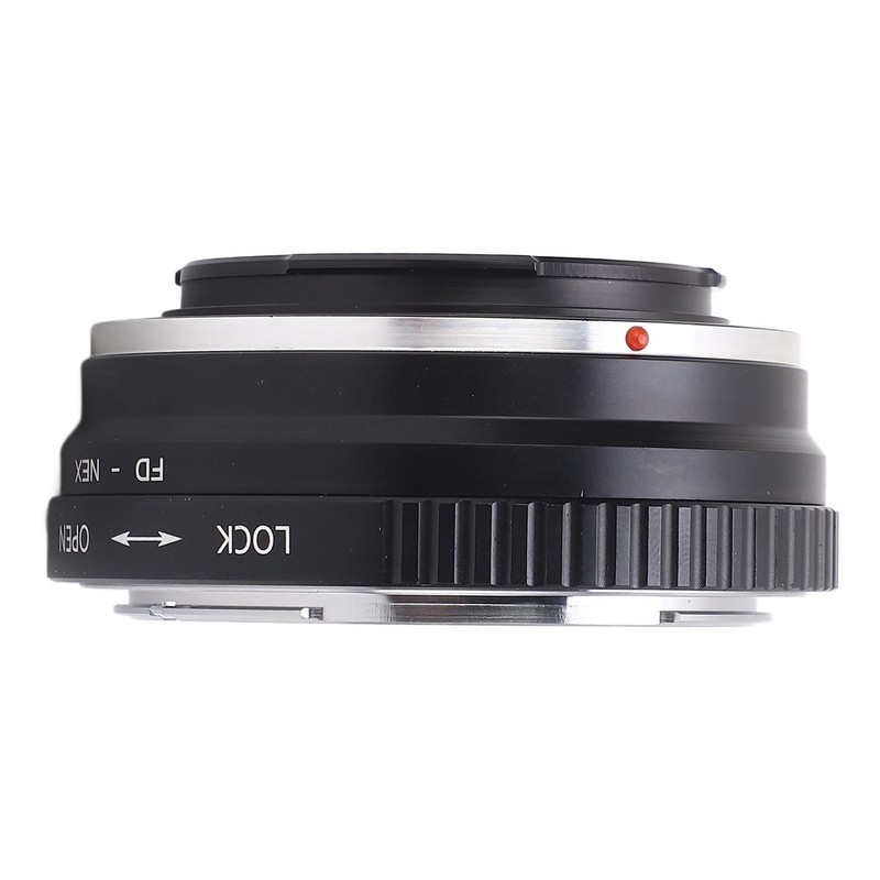 Lens Mount Adapter FD to NEX Manual Focus FD Lens