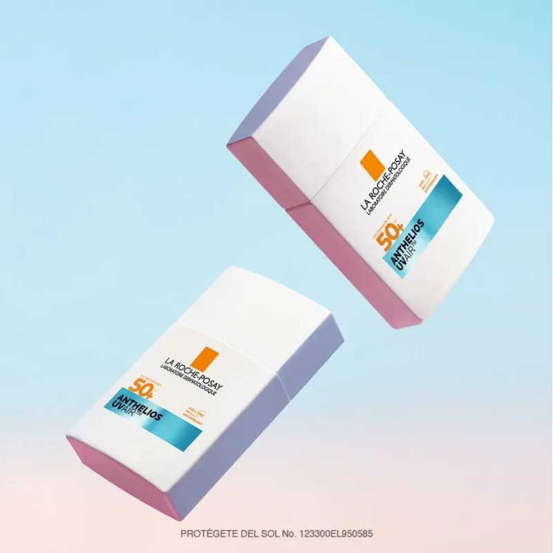 2pc La Roche-posay Anthelios Uv Air Protector Solar Fps 50+