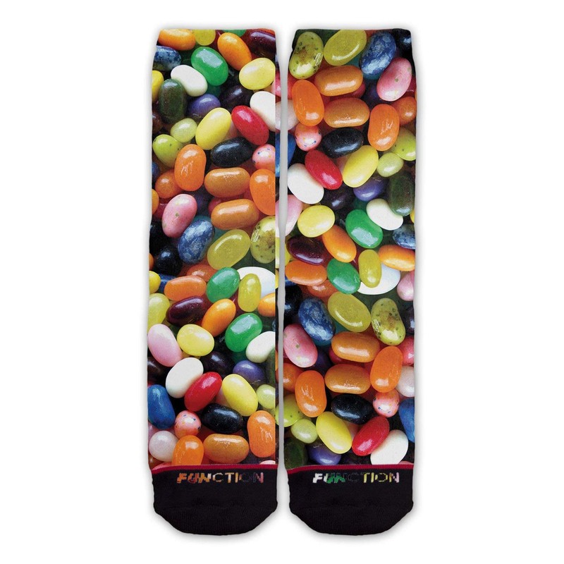Function - Jelly Beans Fashion Socks Belly Candy Easter Bunny