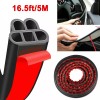 DONWELL For Toyota 5M Car Door Trunk Seal Strip L