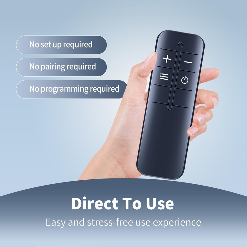 Replacement Remote Control for Rhythm Fun/YEMSD Under Desk Treadmill C102