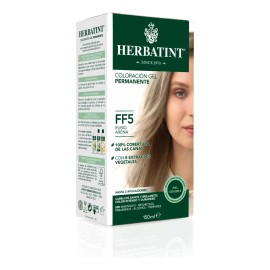 Herbatint Tinte Permanente Sin Amoníaco Flash Flashion Rubio Arena Ff5