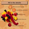 Larimuer Snuffle Ball for Dogs, Snuffle Rug Snuffle Toy, Interactive