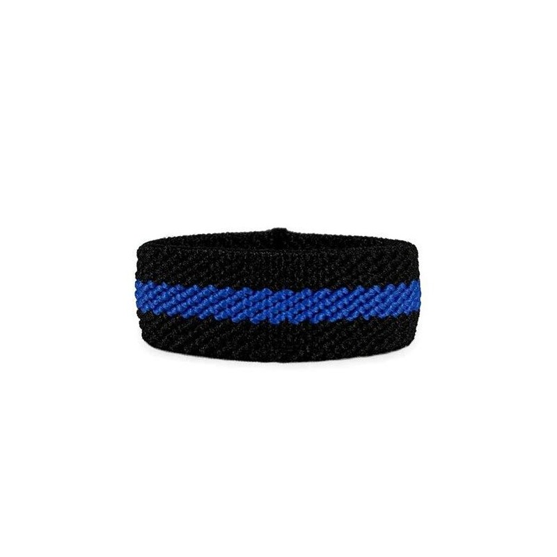 Thin Blue Line Mourning Band