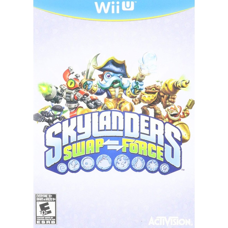 Wii U Skylanders Swap Force (GAME ONLY) (Renewed)