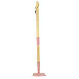 Xifando Kids Garden Lawn Hoe-Small Wooden Handle Hoe with Metal Head, 31 inches/ 79 cm Length, for Kids Garden Labor Hoe (Pink)