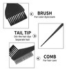 Hair Dye Brush Set, 3 Pieces Colour Brush Hair, Brush