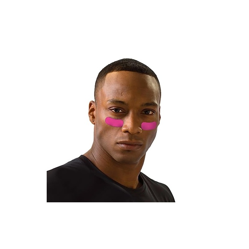 Mueller No Glare Strips, Solid Pink, No Logo, 36 Strips