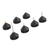 7pcs Pointcure Lens EndoGuide Proxicure TransLume Lens Curing Light Accessories