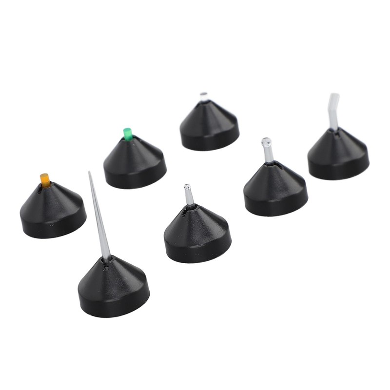 7pcs Pointcure Lens EndoGuide Proxicure TransLume Lens Curing Light Accessories