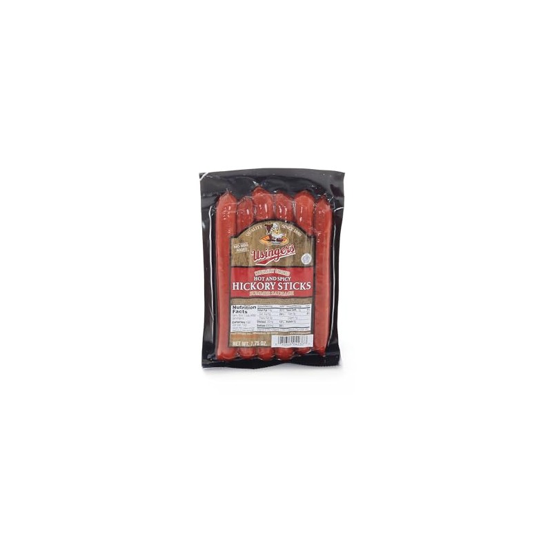 Usinger's Famous Smoked Meat Snack Sticks - Shelf-Stable - Perfect