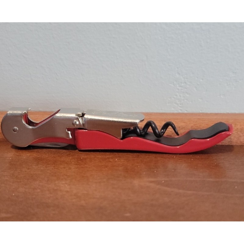 Pulltaps Bar Key Pulltaps Double-Hinged Corkscrew Wilson Daniel's Red Wine