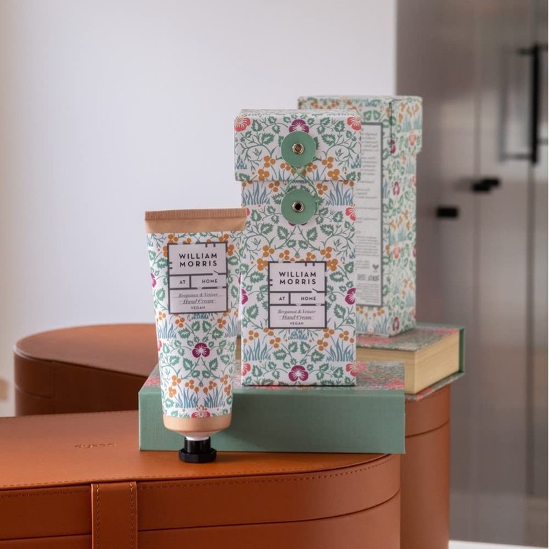 William Morris At Home Golden Lily Hand Cream | Vegan