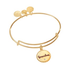 Alex and Ani Grandma Charm Bangle