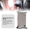 Airplane Seat Extender for Kids Canvas Portable Toddler Travel Bed