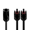 Mango Power Solar Parallel Connection Cable, Supports Two Solar Panels