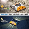NPKRRSK Solar Raised Pavement Marker High Brightness IP68 Waterproof Reflective