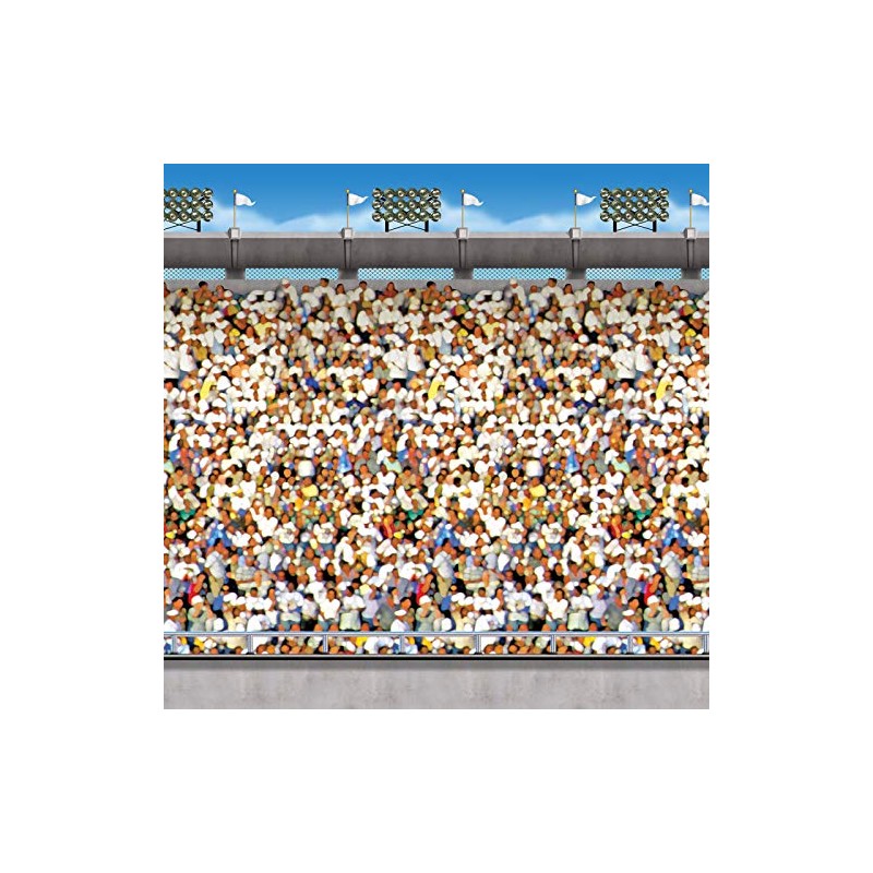 Beistle Upper Deck Stadium Backdrop Insta-Theme