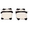 USB Heated Gloves Cartoon Shaped Keep Warm Adjust Strap Electric