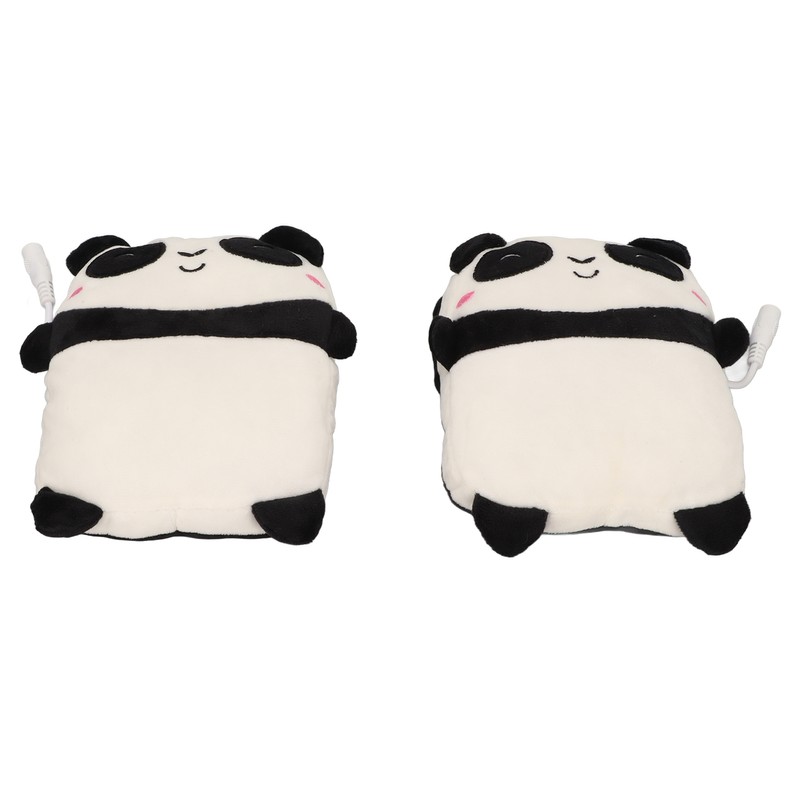 USB Heated Gloves Cartoon Shaped Keep Warm Adjust Strap Electric