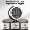 Programmable Electronic Safe Lock Replacement Keypad