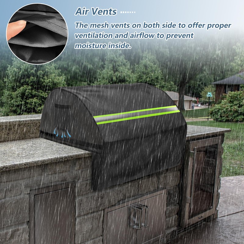 Built in Grill Cover for Blaze Premium LTE 32-Inch -