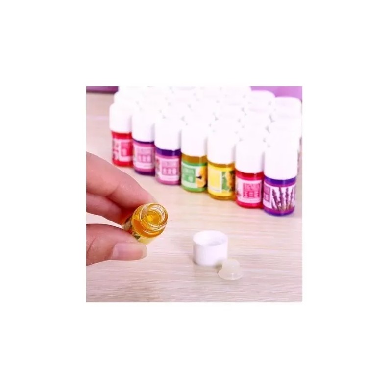 CUPRISHDIKALUR STORE 12 Esencias Aromaticas Aceite Difusor Humificador Aromaterap