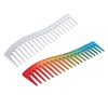 Beavorty 3sets Men's Professional Hair Stylist Combs Barber Combs Set