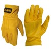DEWALT DPG32 Premium AB Grade Leather Driver Glove - Medium