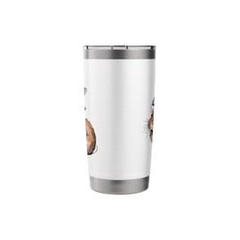 Coquette Girls Rabbit Chinoiserie Ribbon Bow Easter Bunny Stainless Steel Insulated Tumbler