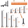 Rustark 160-Pcs #7 Coarse Thread Drywall Screw with Phillips Drive