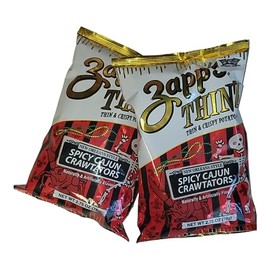 Zapp's Thinz Spicy Cajun Crawtators 2.75oz/2pk