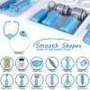 Ondekt Kids Doctor Set, 15 Pieces Playset On Trolley, Small