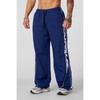 youngLA 2113 - Foundation Track Pants - Color: Black, Size: