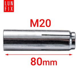 M20 impact anchor heavy duty anchor steel dowel galvanised