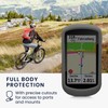 kwmobile Hülle kompatibel mit Garmin Edge Explore - Silikon GPS