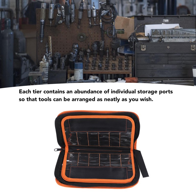 Auto Repair Tool Bag Oxford Cloth Large Capacity Portable Tool